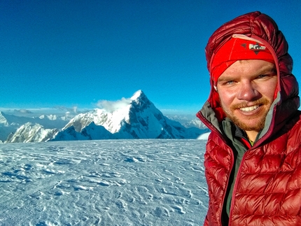 James Price summits unclimbed Passu Sar North in Pakistan's Karakoram 