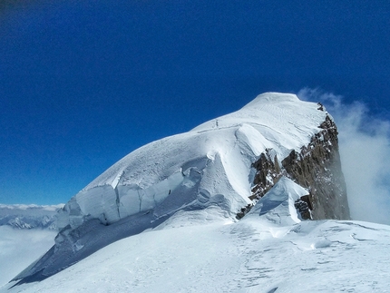 James Price, Pakistan, Karakoram  - James Price: new route on the NW Flank of Passu Diar
