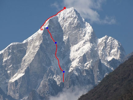 Piolet d'Or 2011 - Mount Edgar East Face (6618m), China climbed by Bruce Normand (UK) and Kyle Dempster (USA)