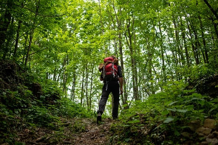 Sentiero Italia, Va' Sentiero - Sentiero Italia: nei boschi delle Valli del Natisone, Friuli Venezia Giulia.