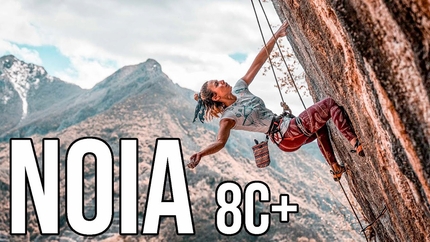 Video arrampicata: Claudia Ghisolfi su Noia, il primo 8c+ in Italia