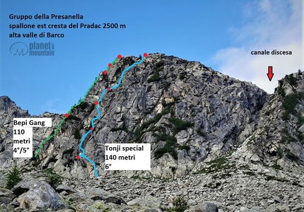 Due nuove vie d’arrampicata in Val di Sole di Gianni Trepin