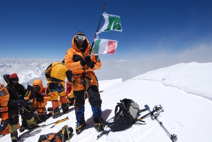 The day after: Silvio Mondinelli, Broad Peak and all 14 8000m summits