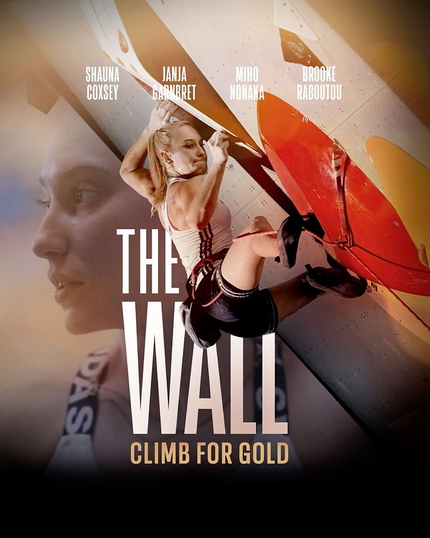The Wall - Climb for Gold feat. Janja Garnbret, Shauna Coxsey, Brooke Raboutou, Miho Nonaka