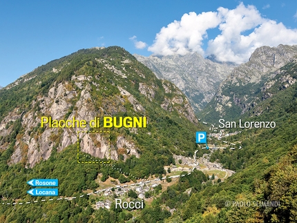 Placche di Bugni, Valle dell’Orco, Vallone di Piantonetto - Il Vallone di Piantonetto e le Placche di Bugni - Valle dell’Orco