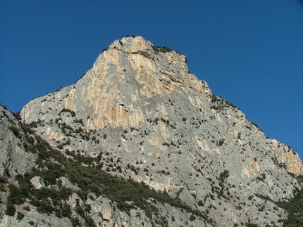 Via ferrata Rino Pisetta in Valle del Sarca, new start