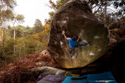 Stefan Scarperi subito a segno a Fontainebleau