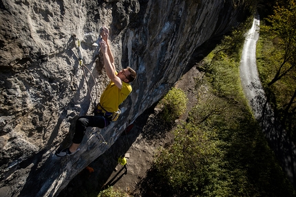 Will Bosi repeats Mutation, 23 years after Steve McClure’s first ascent at Raven Tor