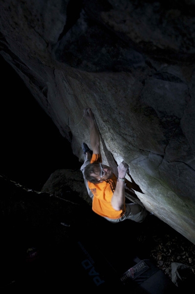 Bernd Zangerl apre due nuovi boulder nel Ticino