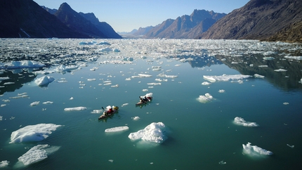 Groenlandia, Nicolas Favresse, Sean Villanueva O'Driscoll, Jean-Louis Wertz, Aleksej Jaruta - Kangertigtivatsiaq Groenlandia: 