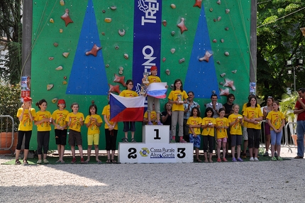 Janja Garnbret - Janja Garnbret win the Arco Rock Junior 2010