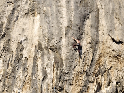 Klemen Becan creates Croatia's hardest climb