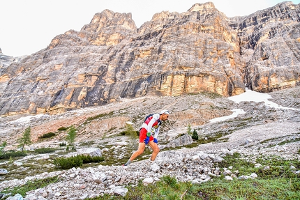 La Sportiva Lavaredo Ultra Trail - Durante il La Sportiva Lavaredo Ultra Trail 2021