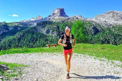 La Sportiva Lavaredo Ultra Trail - Durante il La Sportiva Lavaredo Ultra Trail 2021