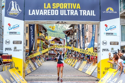 La Sportiva Lavaredo Ultra Trail - Camille Bruyas vince il La Sportiva Lavaredo Ultra Trail 2021