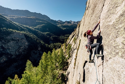 Valle dell’Orco e il La Sportiva Athletes Climbing Meeting 2021