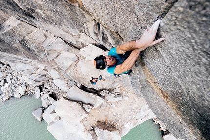 Valle Orco La Sportiva Athletes Climbing Meeting - Neil Gresham in Valle dell'Orco, durante il La Sportiva Athletes Climbing Meeting