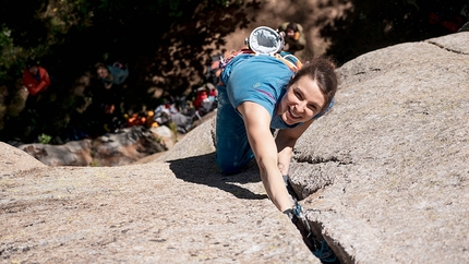 Valle Orco La Sportiva Athletes Climbing Meeting - Anak Verhoeven in Valle dell'Orco, during the La Sportiva Athletes Climbing Meeting