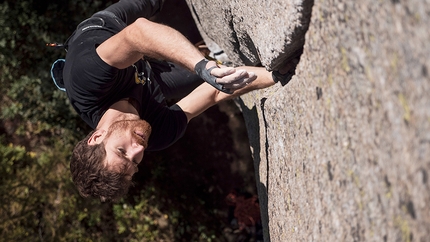 Valle Orco La Sportiva Athletes Climbing Meeting - Siebe Vanhee in Valle dell'Orco, durante il La Sportiva Athletes Climbing Meeting