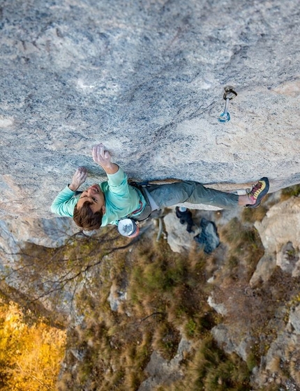 Jonathan Siegrist ripete Goldrake 9a+ a Cornalba