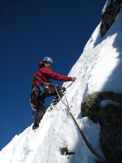 Superpsyco - Monte Pennino - L'uscita in vetta al Monte Pennino