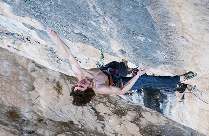 Adam Ondra, 9b first ascent and 8c+ on-sight in a day at Oliana