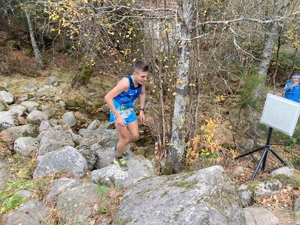 Campionati Europei Skyrunning, Pisão Extreme, Portogallo - Gianluca Ghiano durante i Campionati Europei di Skyrunning 2021 (Pisão Extreme) in Portogallo