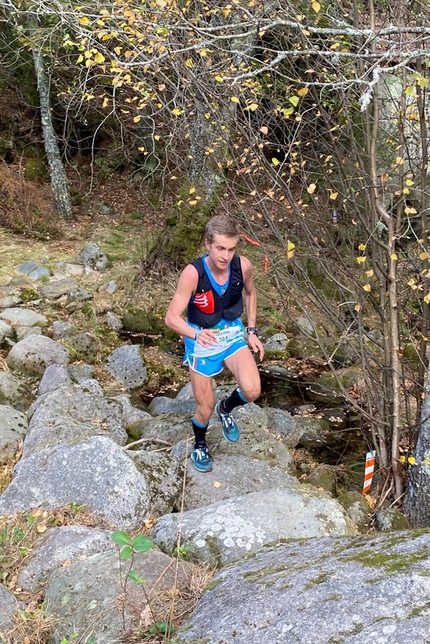 Campionati Europei Skyrunning, Pisão Extreme, Portogallo - Luca Del Pero durante i Campionati Europei di Skyrunning 2021 (Pisão Extreme) in Portogallo