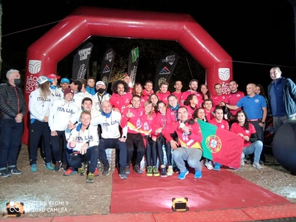 Campionati Europei di Skyrunning in Portogallo, argento per la squadra italiana