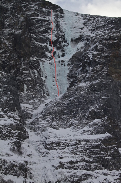 Norway 2011 - Stalker WI6/M7 700m, Sordalen, Norway