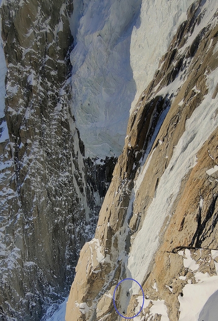 Cascata Major, Monte Bianco, Francesco Civra Dano, Giuseppe Vidoni  - Cascata Major sulla est del Monte Bianco: 