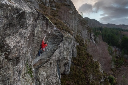 What We Do In The Shadows, la nuova via di arrampicata trad di Robbie Phillips