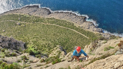 Monte Cofano, Sicilia, Via Polvere di Stelle, Marco Puleo - Via Polvere di Stelle al Monte Cofano in Sicilia (Nicola Binelli, Giuseppe Gallo, Linda Grossi, Marco Puleo)