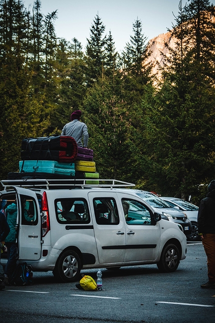 Valle dell'Orco, Valle Orco Climbing Festival - Durante il Valle Orco Climbing Festival 2021