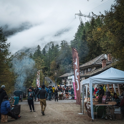 Valle dell'Orco, Valle Orco Climbing Festival - Durante il Valle Orco Climbing Festival 2021