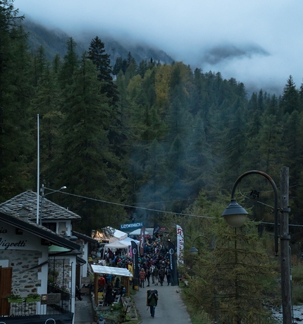 Valle dell'Orco, Valle Orco Climbing Festival - Durante il Valle Orco Climbing Festival 2021