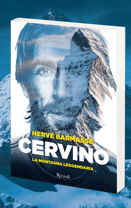 Hervé Barmasse presenta il nuovo libro Cervino la montagna leggendaria