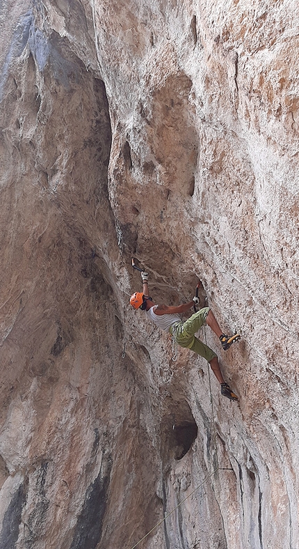 Mondo Perduto, Lazio - Drytooling al Mondo Perduto, Lazio