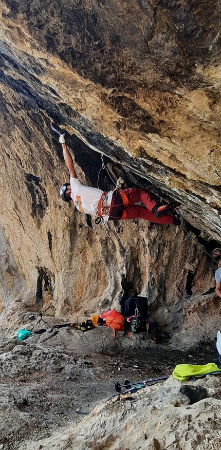 Mondo Perduto, Lazio - Drytooling al Mondo Perduto, Lazio