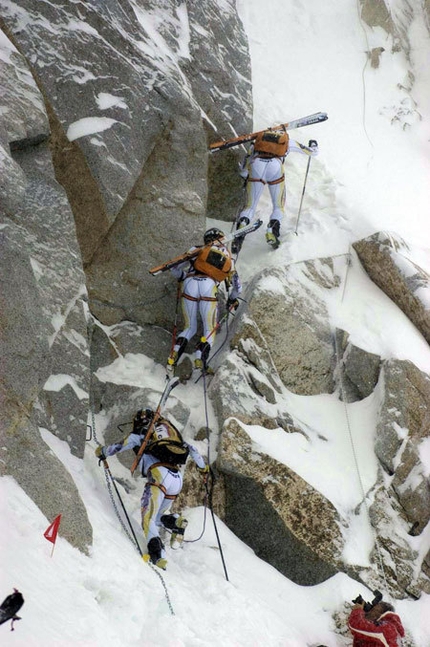 Adamello Ski Raid - Un momento dell'Adamello Ski Raid delle passate edizioni