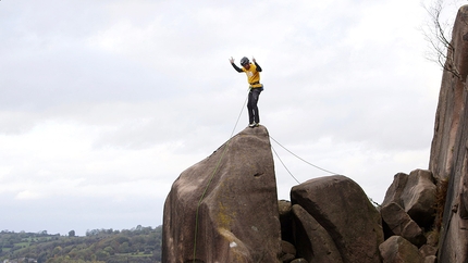 Siebe Vanhee, gritstone UK - Siebe Vanhee