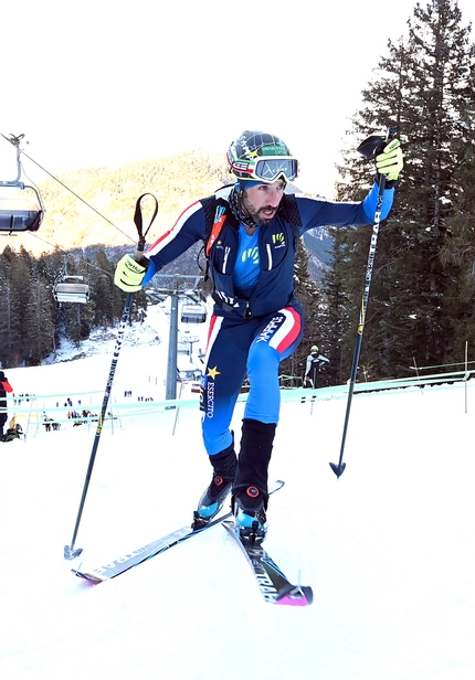 Campionati Italiani di Scialpinismo 2021, Paganella - Campionati Italiani di Scialpinismo Sprint: Robert Antonioli