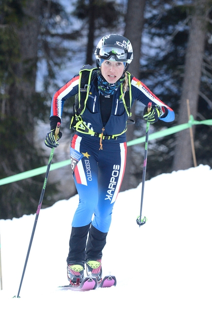 Campionati Italiani di Scialpinismo 2021, Paganella - Campionati Italiani di Scialpinismo Sprint: Alba De Silvestro