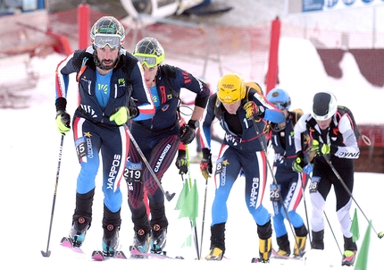 Campionati Italiani di Scialpinismo 2021, Paganella - Campionati Italiani di Scialpinismo Sprint: Robert Antonioli