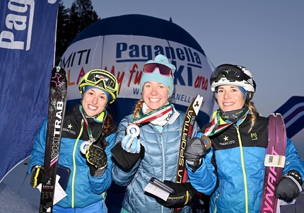 Campionati Italiani di Scialpinismo 2021, Paganella - Campionati Italiani di Scialpinismo Sprint: 