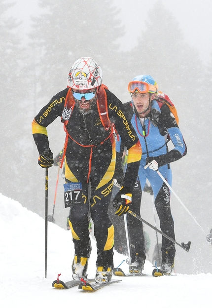 Campionati Italiani di Scialpinismo 2021, Paganella - Campionati Italiani di Scialpinismo Vertical: Filippo Beccari