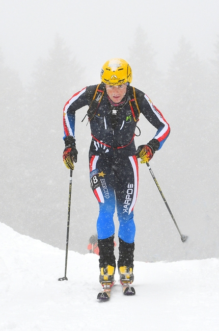 Campionati Italiani di Scialpinismo 2021, Paganella - Campionati Italiani di Scialpinismo Vertical: Michele Boscacci