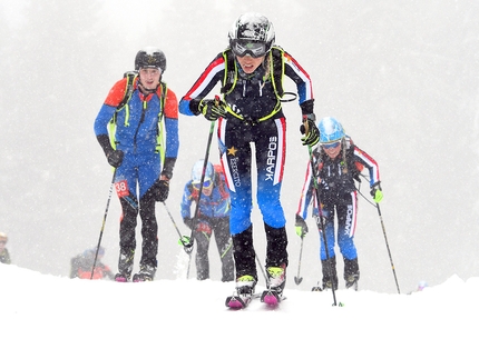 Campionati Italiani di Scialpinismo 2021, Paganella - Campionati Italiani di Scialpinismo Vertical: Alba De Silvestri