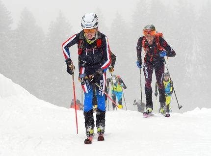 Campionati Italiani di Scialpinismo 2021, Paganella - Campionati Italiani di Scialpinismo Vertical: Davide Magnini