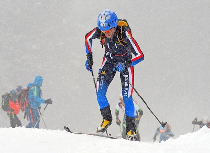 Campionati Italiani di Scialpinismo 2021, Paganella - Campionati Italiani di Scialpinismo Vertical: Nadir Maguet